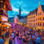 Münchens Nachtleben entdecken: Von stylischen Clubs bis zu gemütlichen Lokalen – für jeden Geschmack das Richtige!