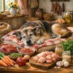 Hochwertiges Hundefutter aus Bayern: Gesunde Ernährung für alte Hunde